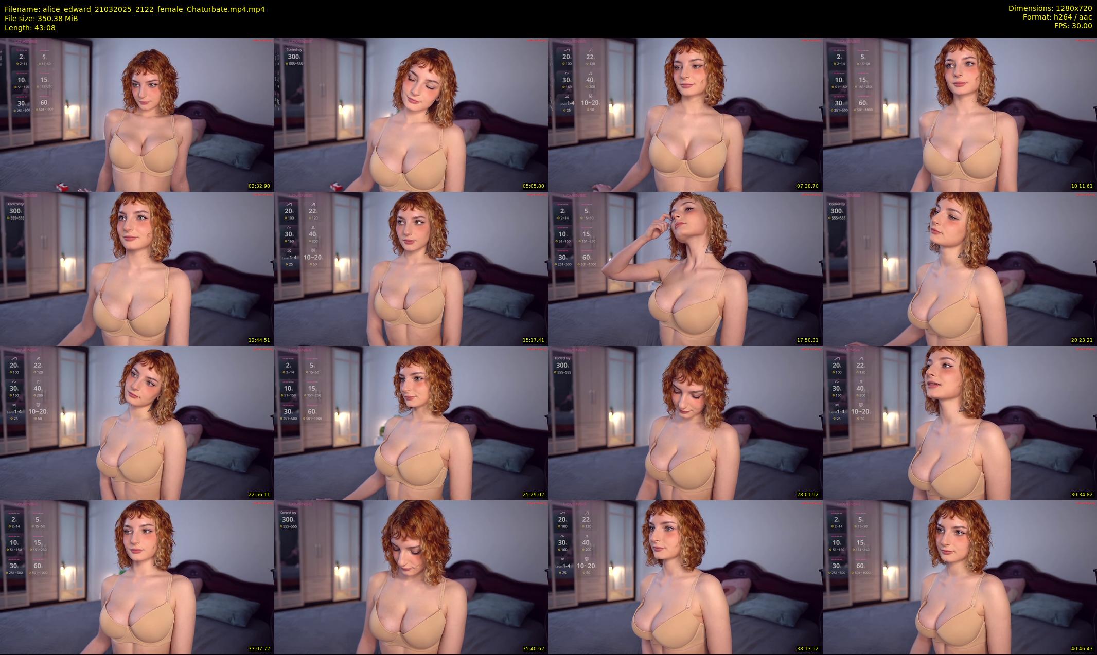 alice_edward — 44 minute Chaturbate couple cam show recording, 720p, Mar 21, 2025