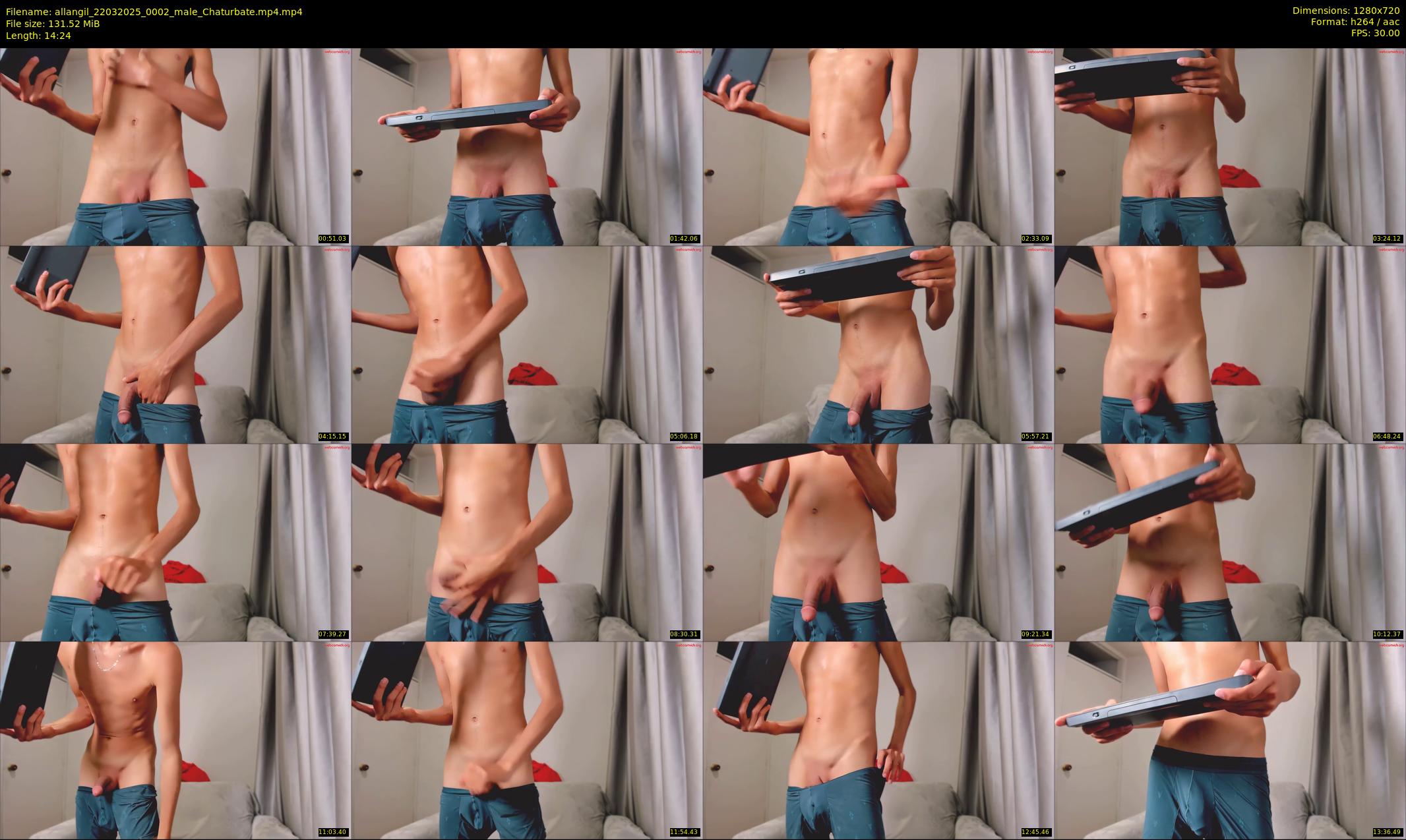allangil — 15 minute Chaturbate male cam show recording, 720p, Mar 22, 2025