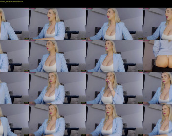allayah — 34 minute Chaturbate female cam show recording, 720p, Mar 21, 2025