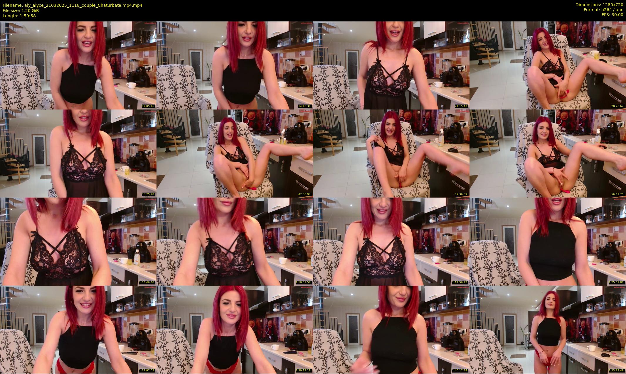 aly_alyce — 120 minute Chaturbate female cam show recording, 720p, Mar 21, 2025
