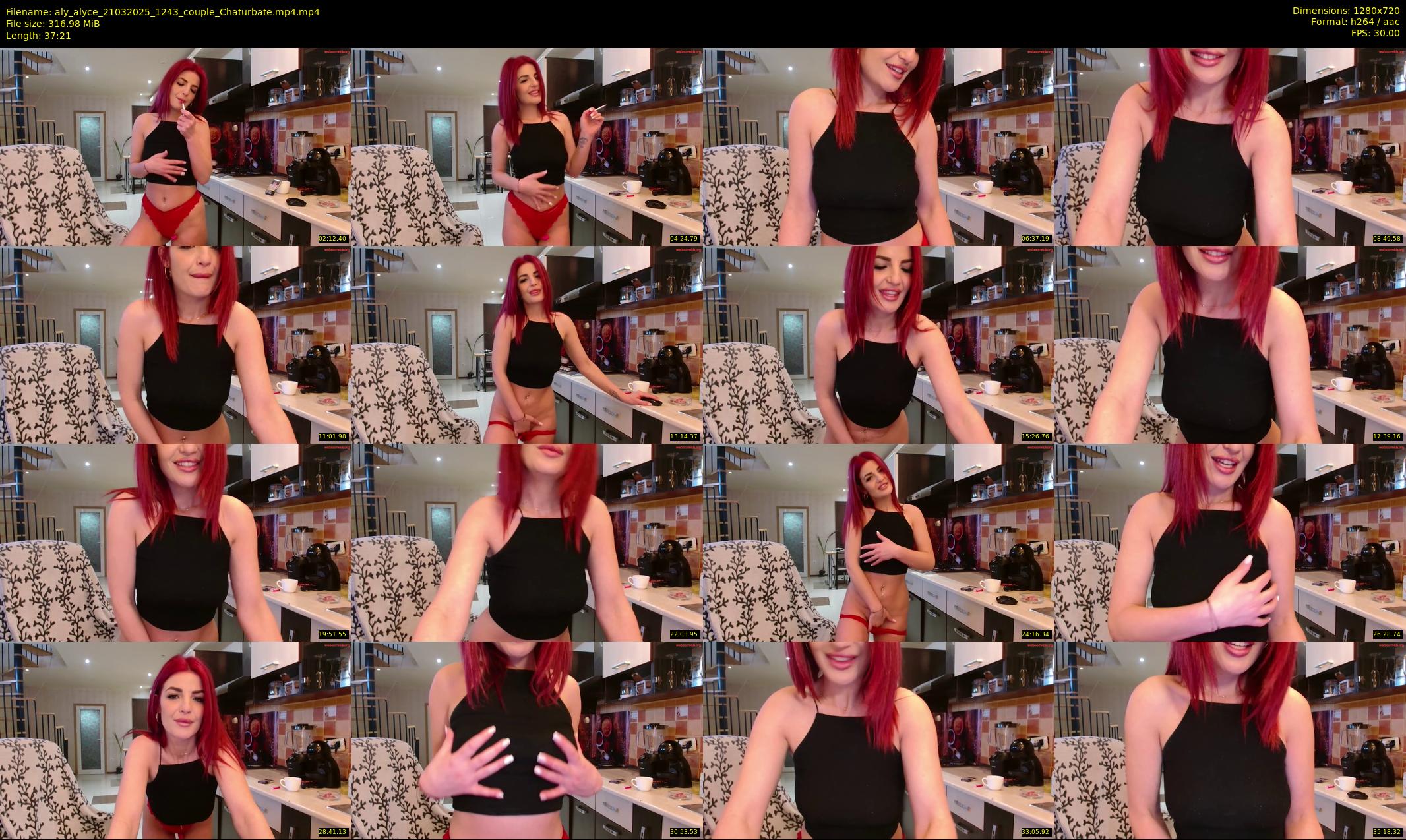 aly_alyce — 38 minute Chaturbate female cam show recording, 720p, Mar 21, 2025
