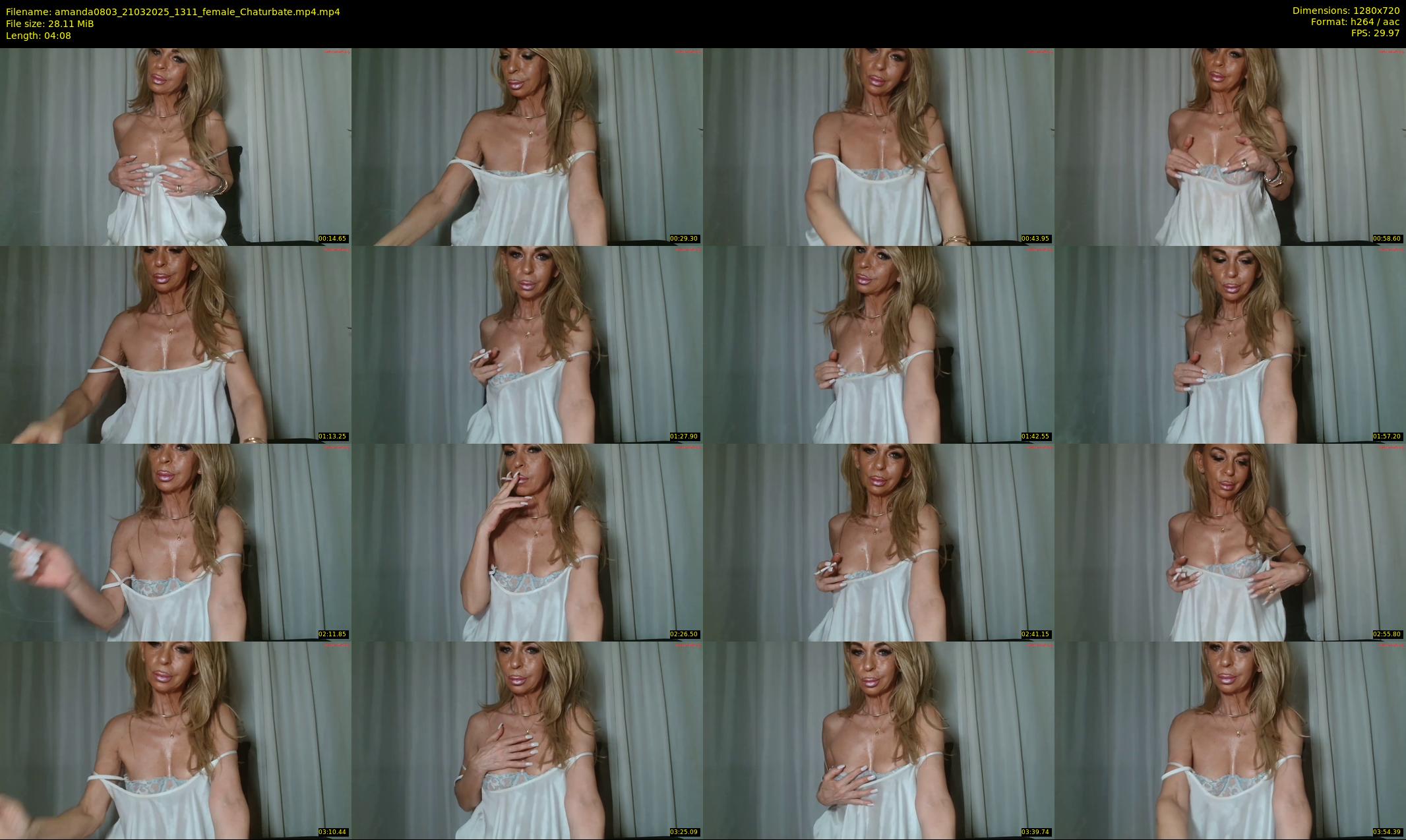 amanda0803 — 5 minute Chaturbate female cam show recording, 720p, Mar 21, 2025
