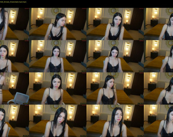 anabel2054 — 120 minute Chaturbate female cam show recording, 720p, Mar 21, 2025