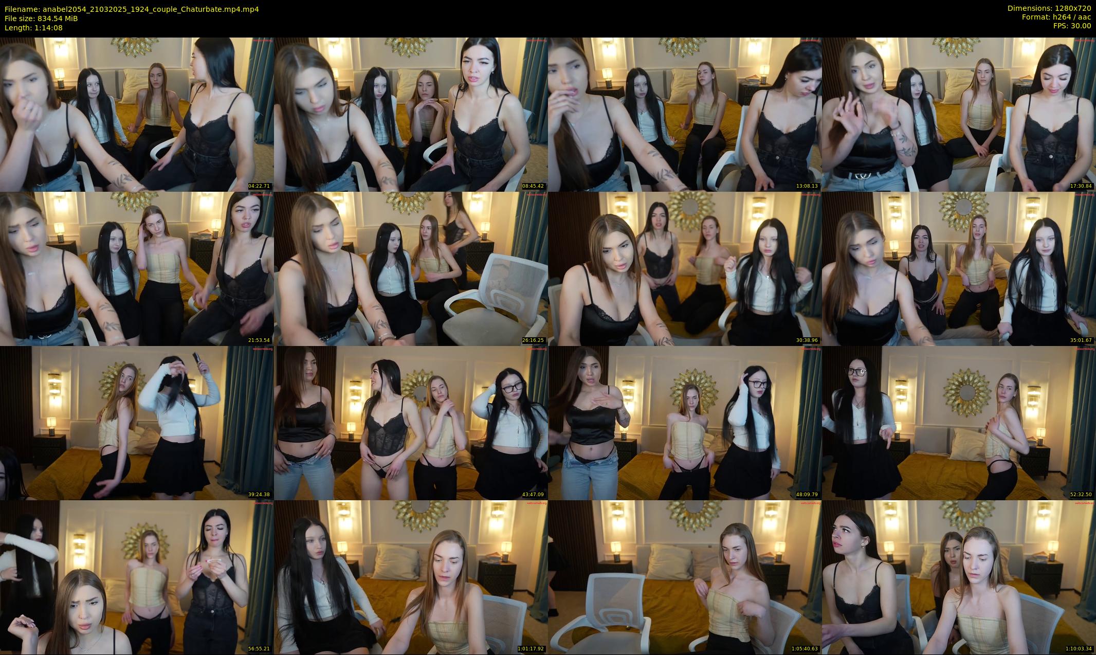 anabel2054 — 75 minute Chaturbate female cam show recording, 720p, Mar 21, 2025