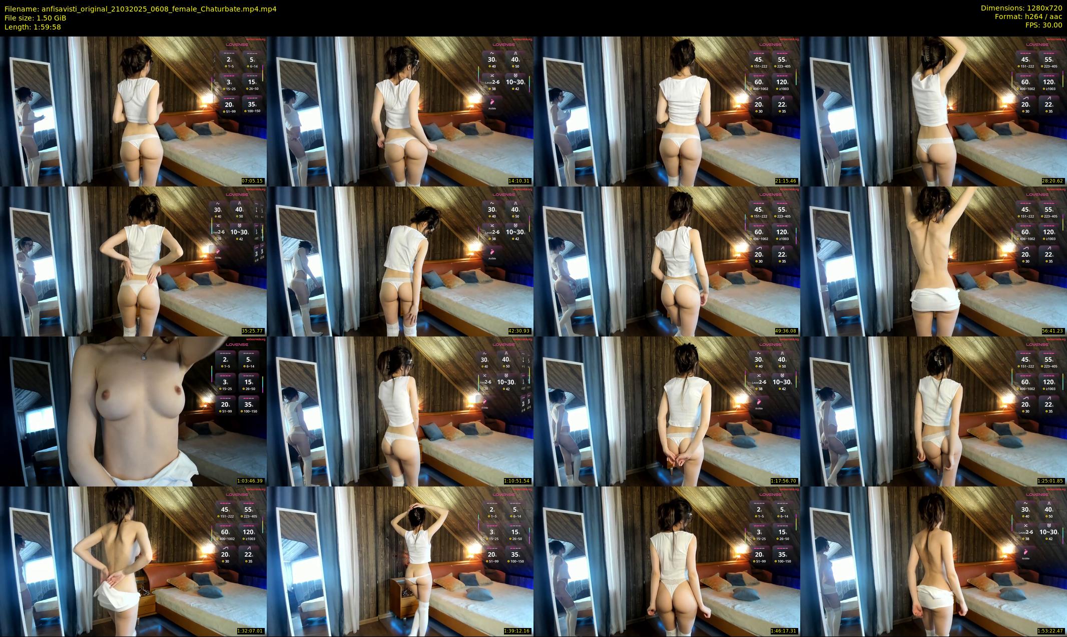 anfisavisti_original — 120 minute Chaturbate female cam show recording, 720p, Mar 21, 2025