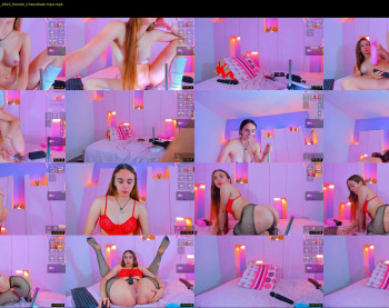 angelikarose1 — 120 minute Chaturbate female cam show recording, 720p, Mar 21, 2025