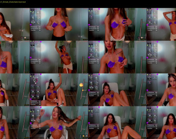 anyarayne — 63 minute Chaturbate female cam show recording, 720p, Mar 21, 2025