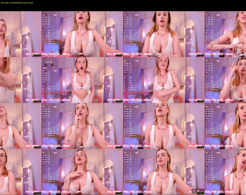 arikajoy — 9 minute Chaturbate female cam show recording, 720p, Mar 21, 2025