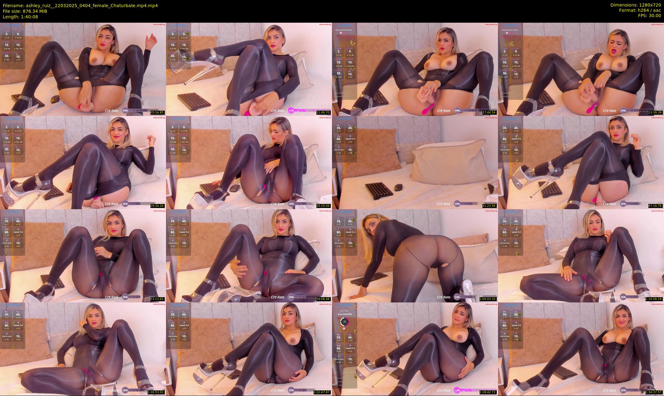 ashley_ruiz_ — 101 minute Chaturbate female cam show recording, 720p, Mar 22, 2025