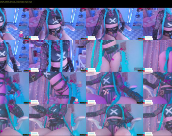 asuka_langleysoryu — 105 minute Chaturbate female cam show recording, 720p, Mar 21, 2025