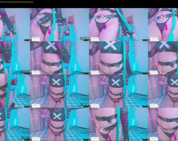 asuka_langleysoryu — 5 minute Chaturbate female cam show recording, 720p, Mar 21, 2025