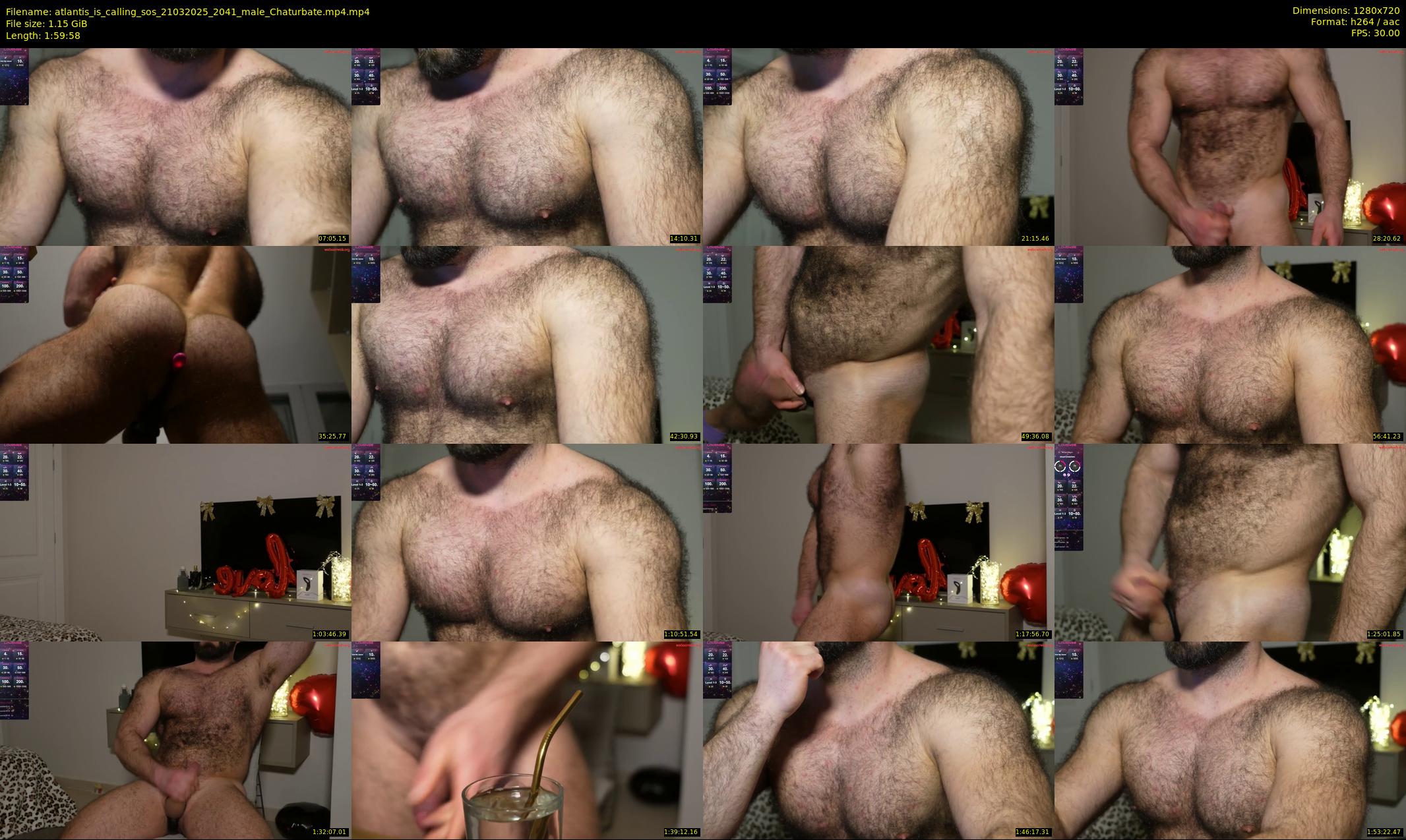 atlantis_is_calling_sos — 120 minute Chaturbate male cam show recording, 720p, Mar 21, 2025