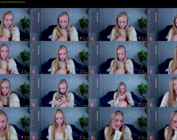 barbie_lis — 5 minute Chaturbate female cam show recording, 720p, Mar 22, 2025