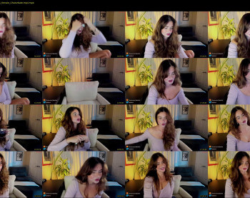belaford — 43 minute Chaturbate female cam show recording, 720p, Mar 21, 2025