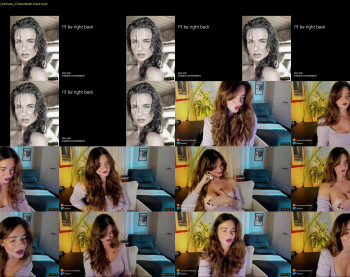 belaford — 21 minute Chaturbate female cam show recording, 720p, Mar 21, 2025