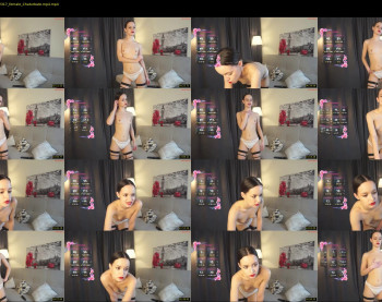 beverlyvega — 38 minute Chaturbate couple cam show recording, 720p, Mar 21, 2025