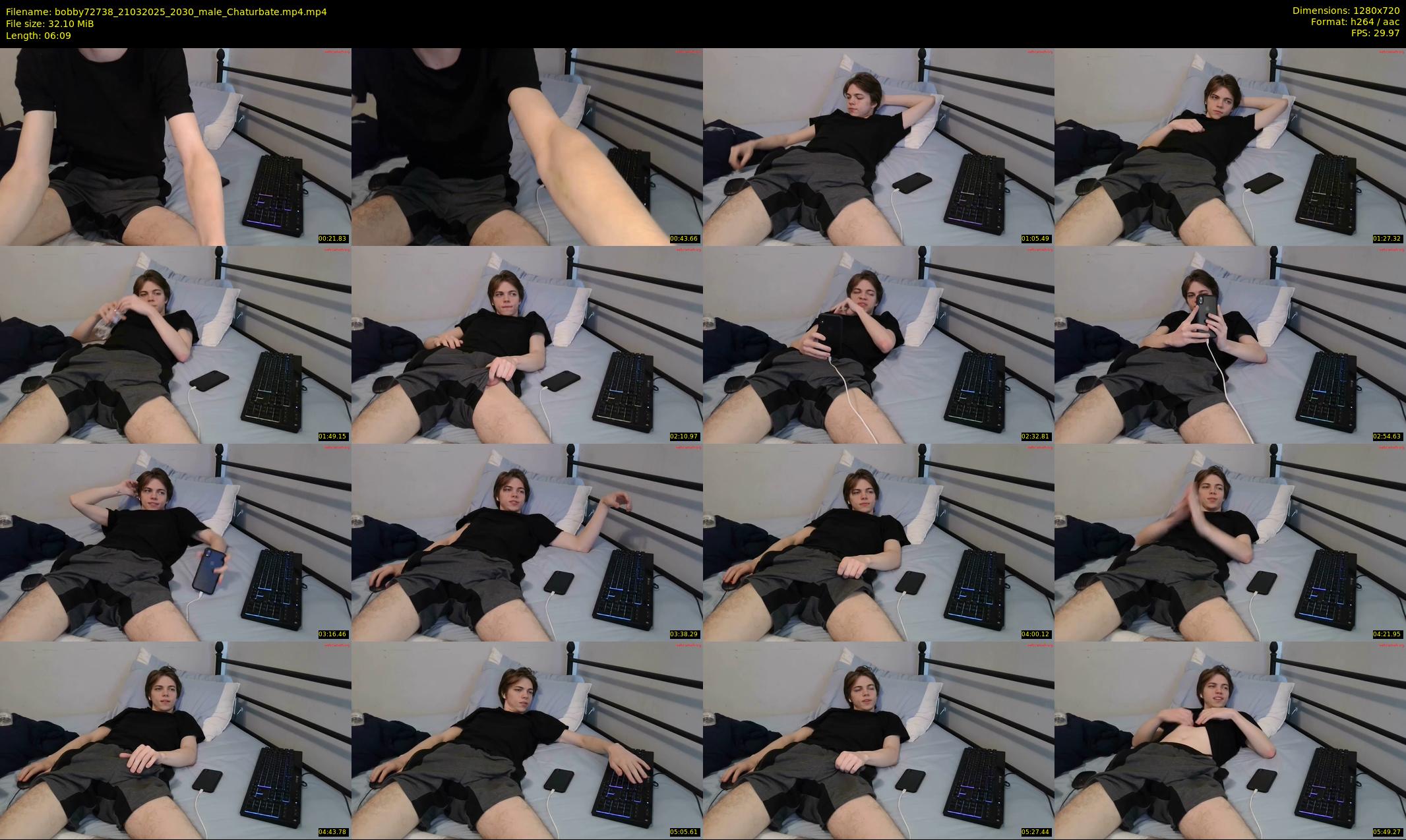 bobby72738 — 7 minute Chaturbate male cam show recording, 720p, Mar 21, 2025
