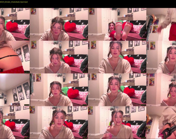 briadominick — 38 minute Chaturbate couple cam show recording, 720p, Mar 21, 2025