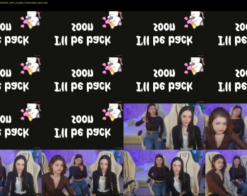 bright_diamonds_054 — 40 minute Chaturbate couple cam show recording, 720p, Mar 21, 2025