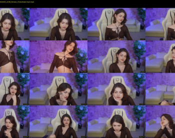 bright_diamonds_054 — 120 minute Chaturbate couple cam show recording, 720p, Mar 21, 2025