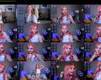 britney_lynch — 83 minute Chaturbate female cam show recording, 720p, Mar 22, 2025