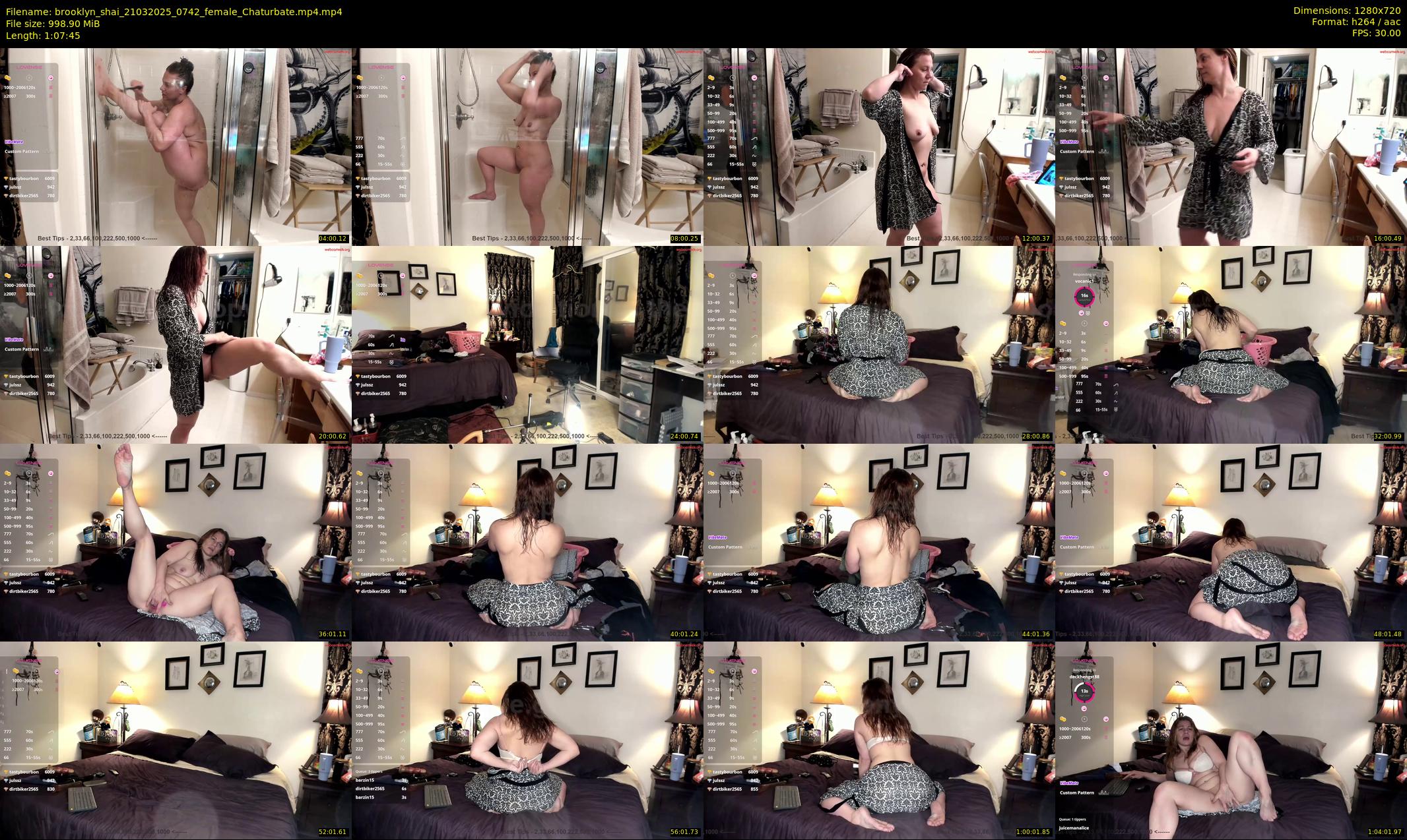 brooklyn_shai — 68 minute Chaturbate couple cam show recording, 720p, Mar 21, 2025
