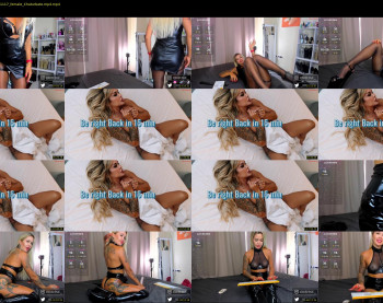 candysandyy — 120 minute Chaturbate female cam show recording, 720p, Mar 21, 2025