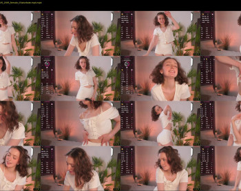 charming_flower — 15 minute Chaturbate female cam show recording, 720p, Mar 21, 2025