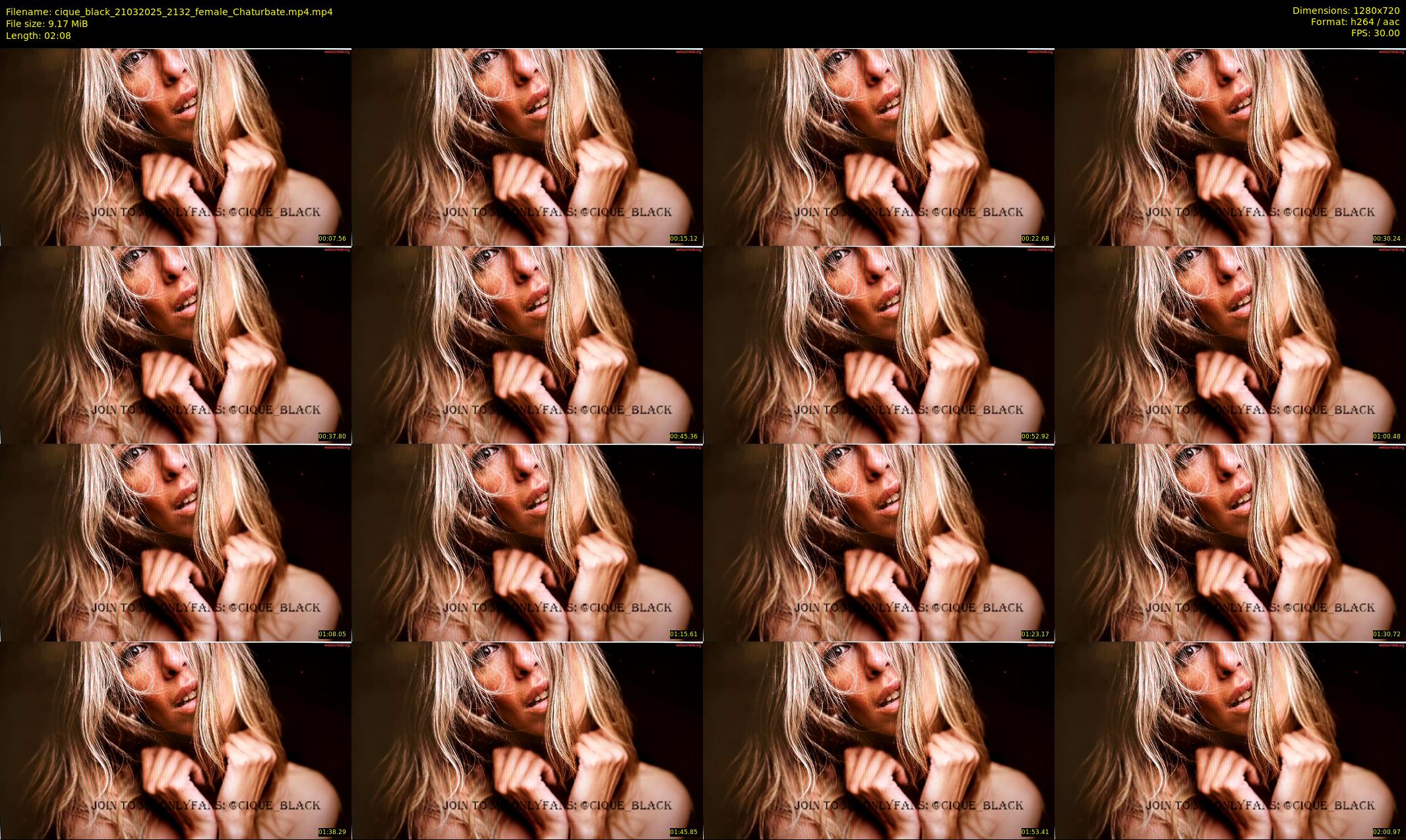 cique_black — 3 minute Chaturbate female cam show recording, 720p, Mar 21, 2025