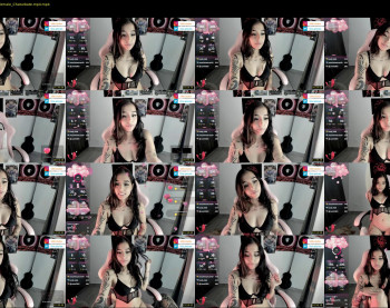 circe_l — 29 minute Chaturbate female cam show recording, 720p, Mar 22, 2025