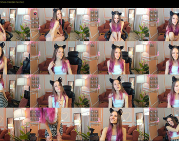 clare_ff — 49 minute Chaturbate female cam show recording, 720p, Mar 21, 2025