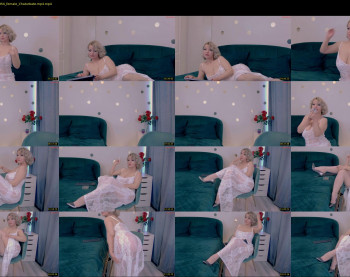classytinna — 22 minute Chaturbate female cam show recording, 720p, Mar 21, 2025