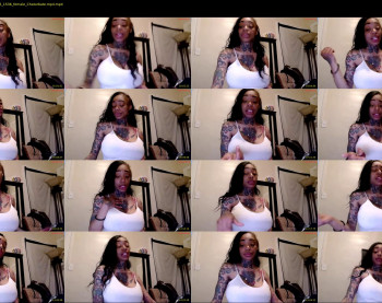 creamyexotica — 18 minute Chaturbate female cam show recording, 480p, Mar 21, 2025