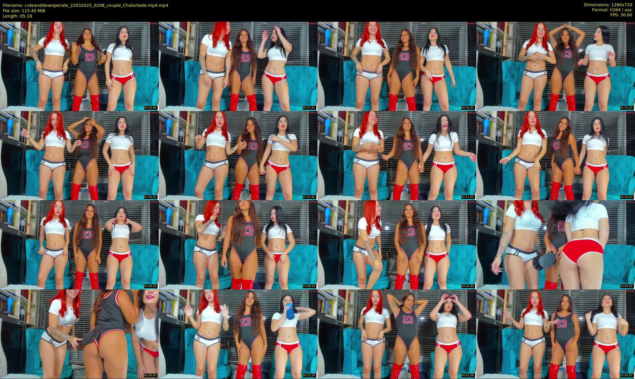 cuteanddesesperate — 6 minute Chaturbate female cam show recording, 720p, Mar 22, 2025