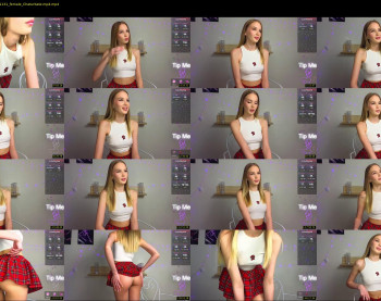 cutiefull_lion — 120 minute Chaturbate female cam show recording, 720p, Mar 21, 2025