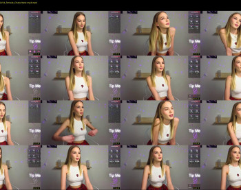 cutiefull_lion — 22 minute Chaturbate female cam show recording, 720p, Mar 21, 2025