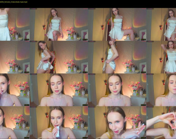 cuute_angell — 4 minute Chaturbate female cam show recording, 720p, Mar 21, 2025