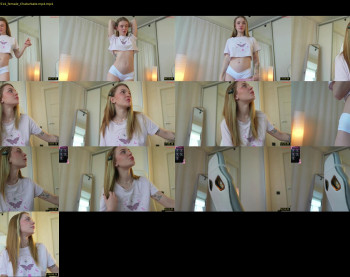 cyberheart_ — 79 minute Chaturbate female cam show recording, 720p, Mar 21, 2025