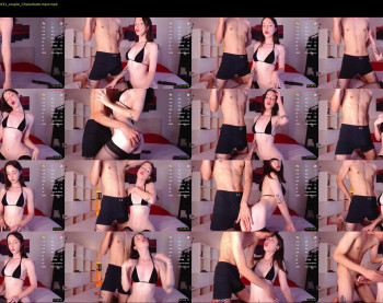 damndoggy — 49 minute Chaturbate couple cam show recording, 720p, Mar 21, 2025
