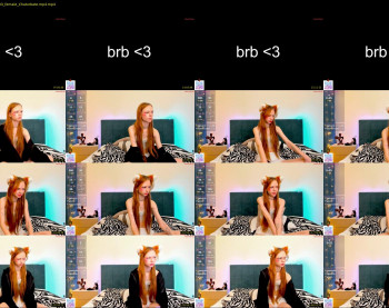 dawnbeat — 121 minute Chaturbate female cam show recording, 720p, Mar 21, 2025