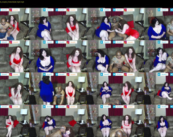 dcrush76 — 103 minute Chaturbate couple cam show recording, 720p, Mar 21, 2025