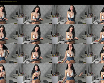 desert2blosom — 10 minute Chaturbate female cam show recording, 720p, Mar 22, 2025