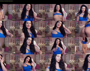 djokonda — 76 minute Chaturbate female cam show recording, 720p, Mar 21, 2025