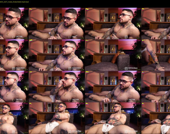 dominic_sullivan1 — 55 minute Chaturbate male cam show recording, 720p, Mar 21, 2025