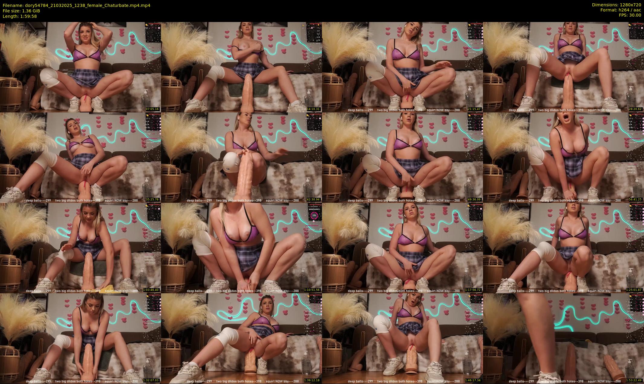 dory54784 — 120 minute Chaturbate female cam show recording, 720p, Mar 21, 2025