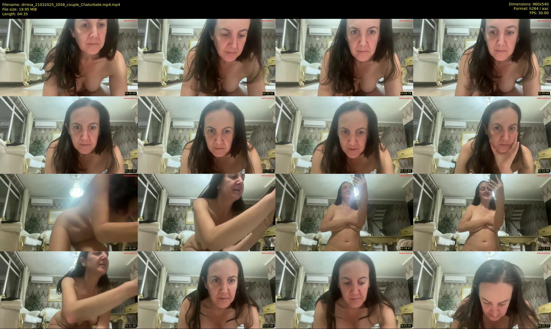drresa — 5 minute Chaturbate female cam show recording, 480p, Mar 21, 2025