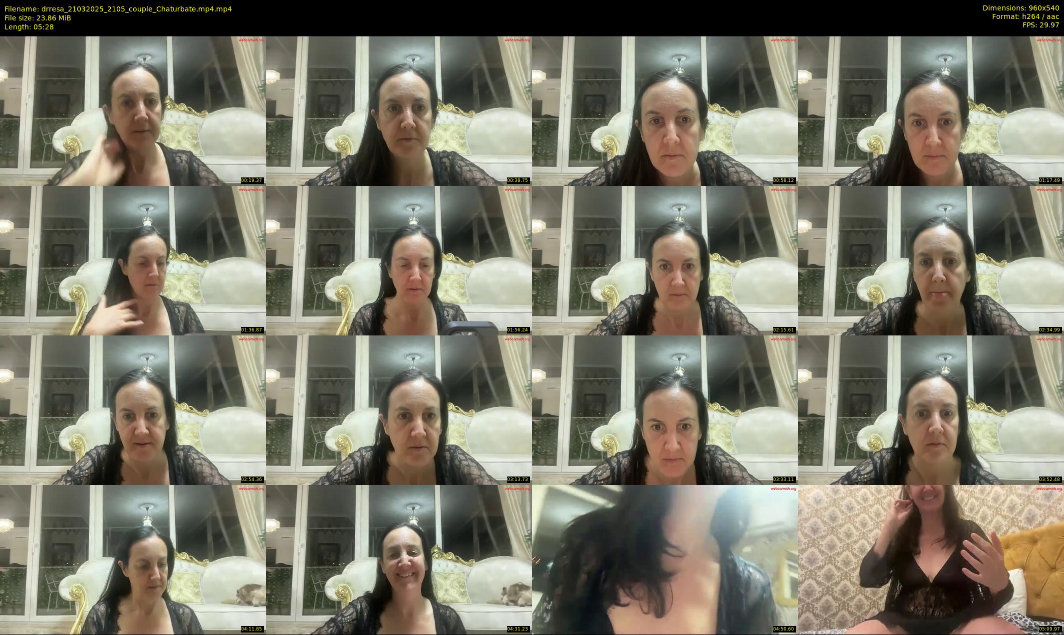drresa — 6 minute Chaturbate female cam show recording, 480p, Mar 21, 2025