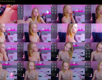 el1s_evans — 13 minute Chaturbate female cam show recording, 720p, Mar 21, 2025