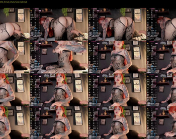 elettra_roux — 4 minute Chaturbate female cam show recording, 720p, Mar 21, 2025
