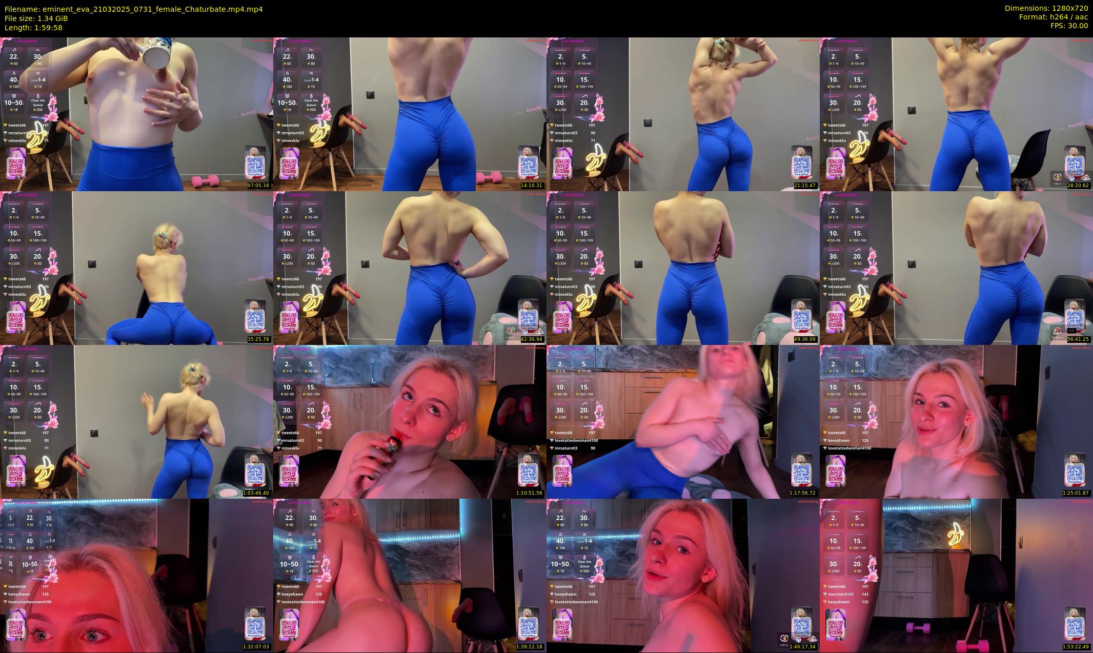 eminent_eva — 120 minute Chaturbate female cam show recording, 720p, Mar 21, 2025